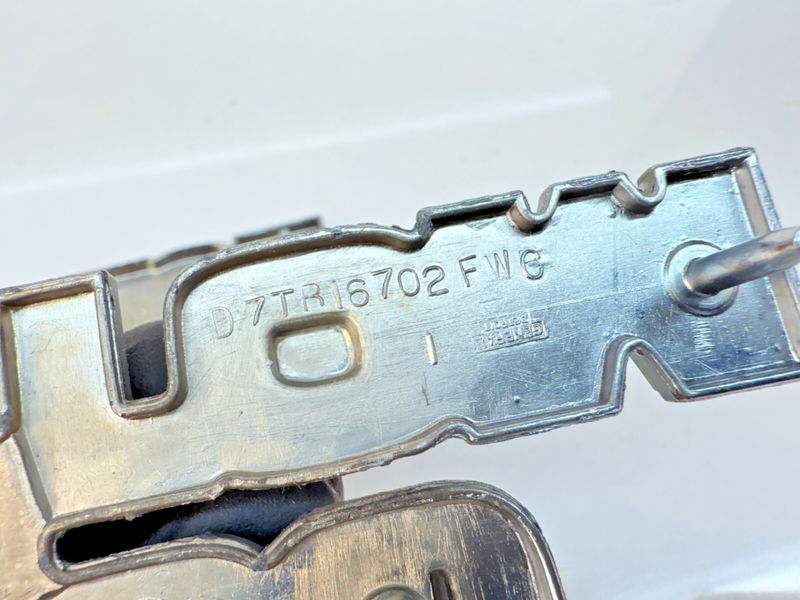 OEM 1973 -1979 F-250 CUSTOM Pair Front Fender Emblem Badge D7TB16702 B32-305