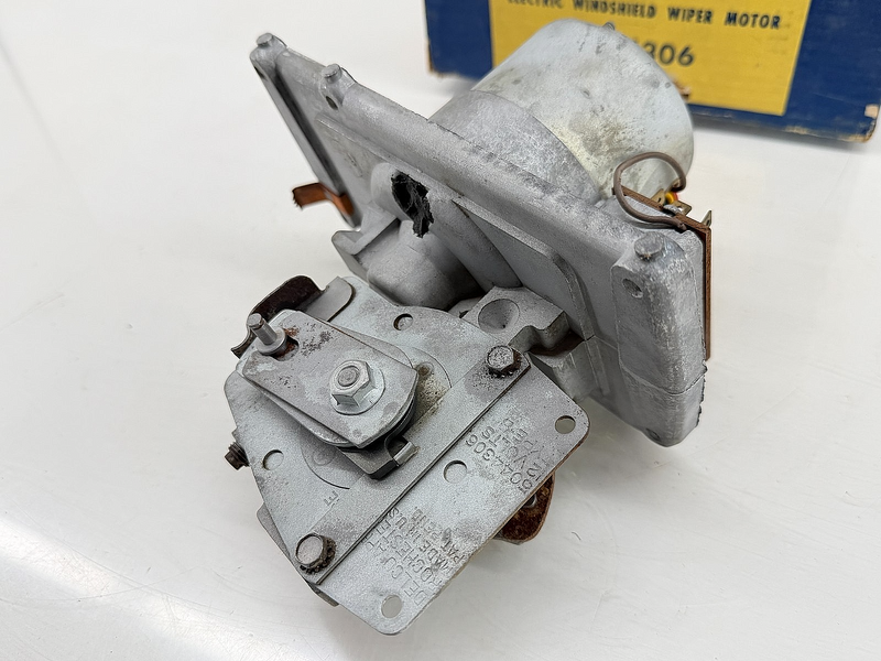 NOS DELCO 1958 1959 Chevy / Truck Car Electric 2 Speed Wiper Motor 5044306 C68-1
