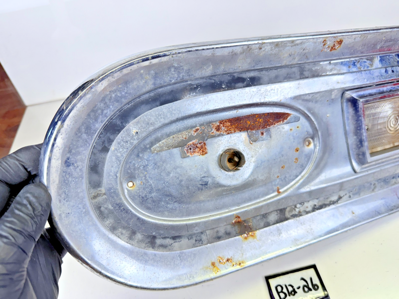 OEM 1958 Ford Fairlane Inner Tail Light Bezel Left Hand Drivers Side B12-26