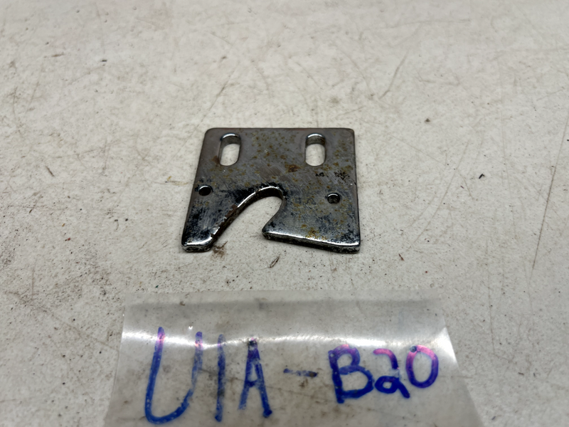 1965-66 Plymouth Barracuda Rear Seat Catch Lock Latch 65 66 B20
