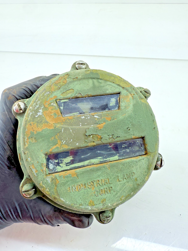 OEM WWII Industrial Military Blackout Tail Light Willys MB Ford GPW Harley C43-4