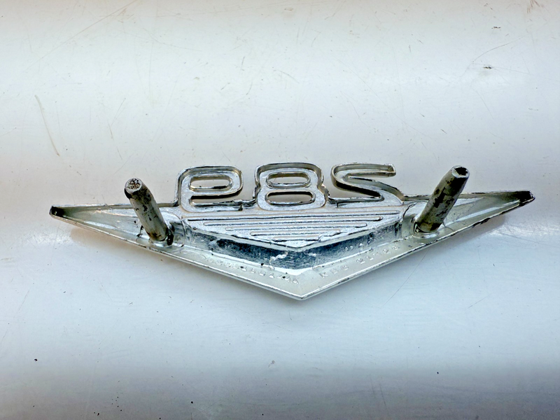 OEM 1964 - 1966 Ford Mustang Fairlane 289 Fender Badge Emblem C3OB16C144 E6-8