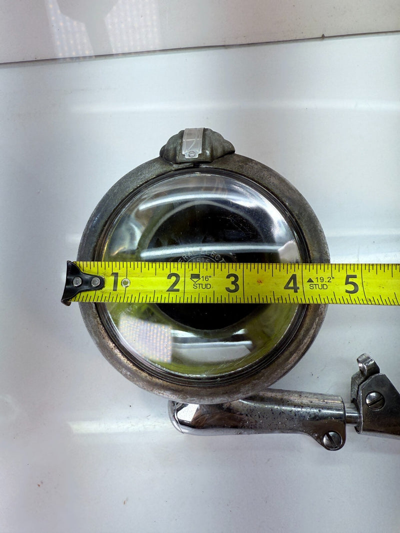 Vintage Unity Model 4" USA Spotlight Search Light Rat Rod Car Truck C24-12