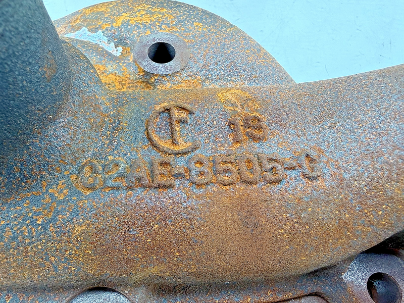 NOS 1957 - 1964 FORD 1959 1962 EDSEL MERCURY 223 WATER PUMP C2AE-8505-C C56-2