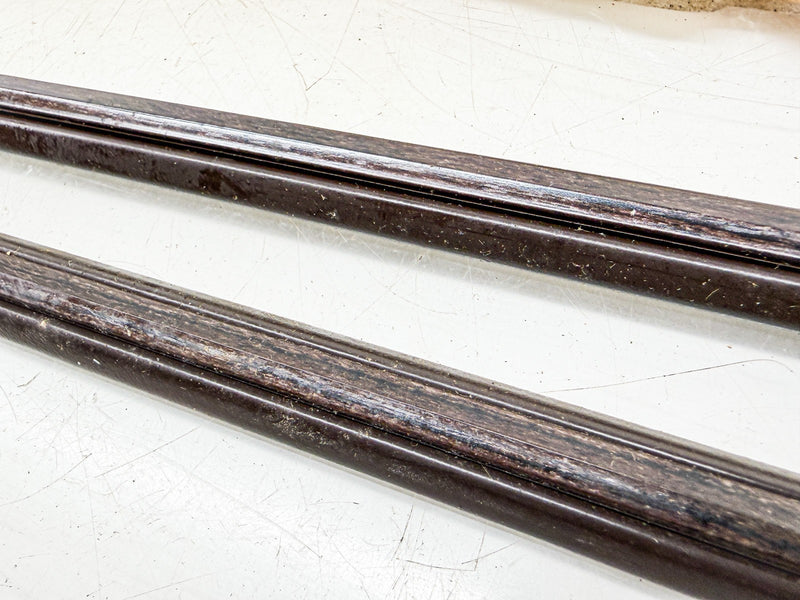 NOS 1973 FORD TORINO FRONT FENDER MOLDING TRIM PAIR D3OZ-16003-B C38-68
