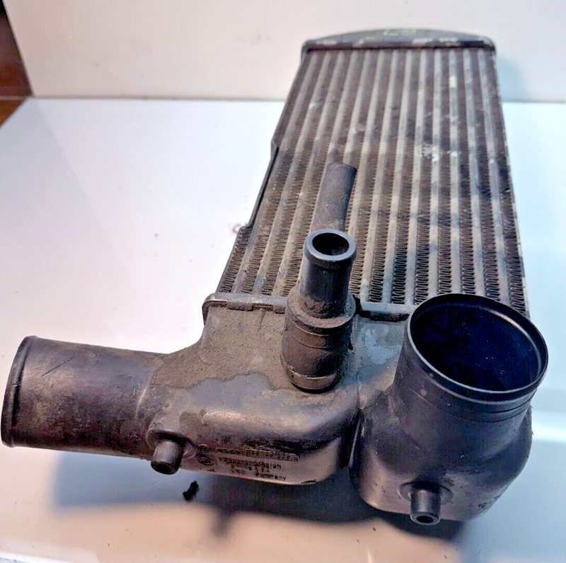 OEM Audi 100 200 5000 C3 1989 Petrol Intercooler Radiator 035145805E 89 C15-27