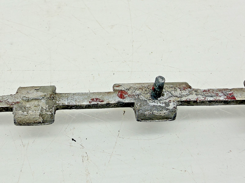 OEM 1957 Pontiac Chrome Dash Emblem Badge E57 9-69
