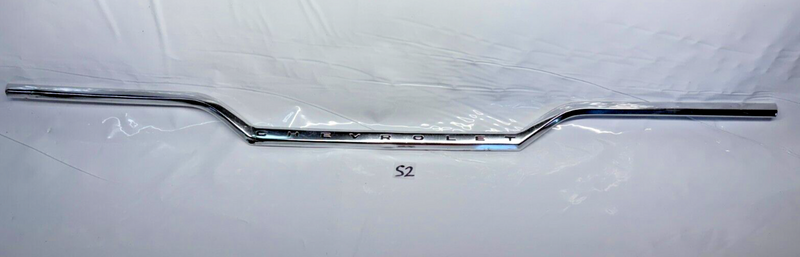 OEM 1963 Impala Station Wagon Tailgate "Chevrolet" Upper Trim Molding 63 S2-28