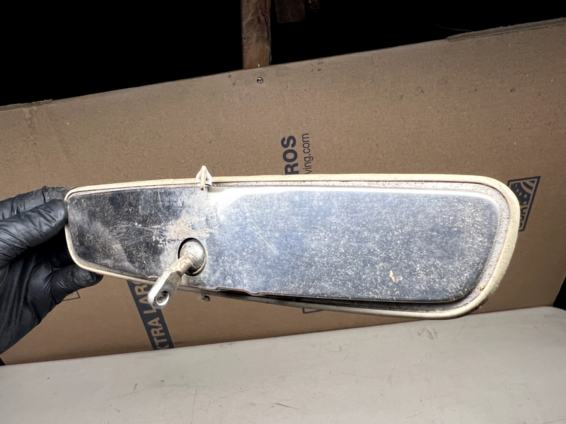 OEM 1959-75 GM Interior Rear View Mirror Day-Night Guide Glare-Proof B24-6