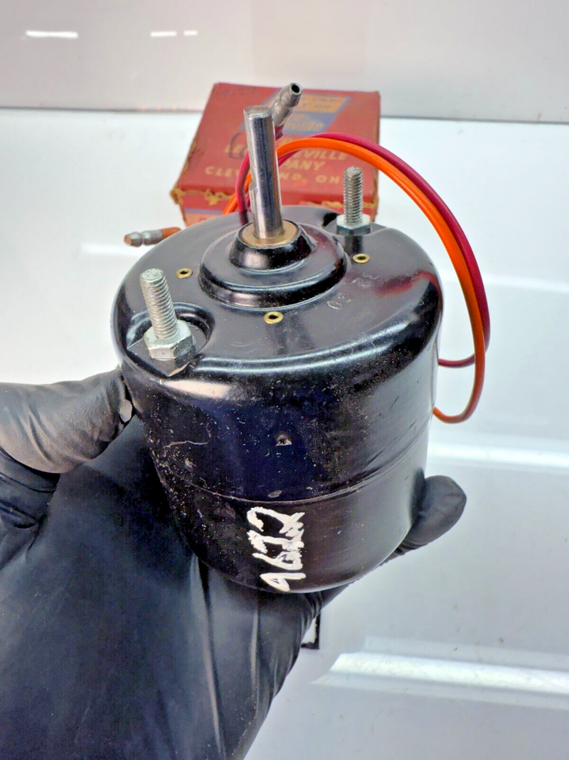 NOS Leece Neville 12V C.W. Electric Blower Motor 4622 to 4532 C2-65