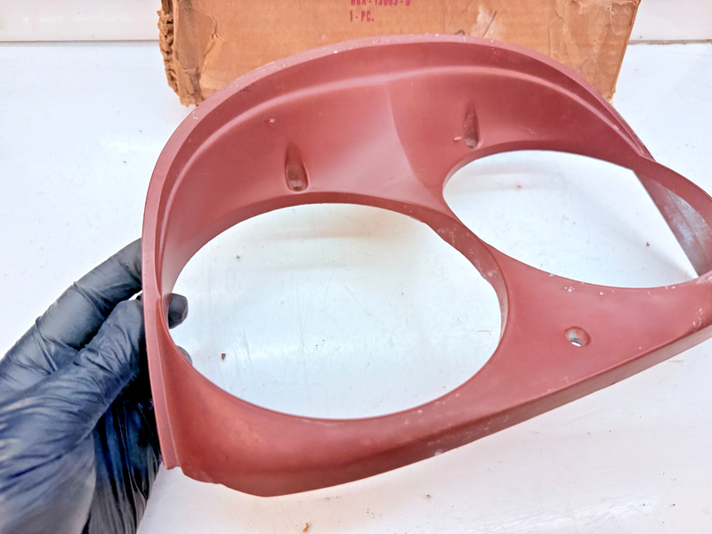 NOS OEM 1958 FORD FAIRLANE 500 HEADLIGHT DOOR LH B8A-13063-D DRIVERS LEFT B45-28