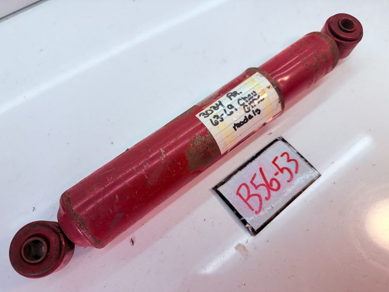 NOS REAR SHOCK 1963 - 1969 CHEVY GMC MODELS 63 64 65 66 67 68 69 B56-53