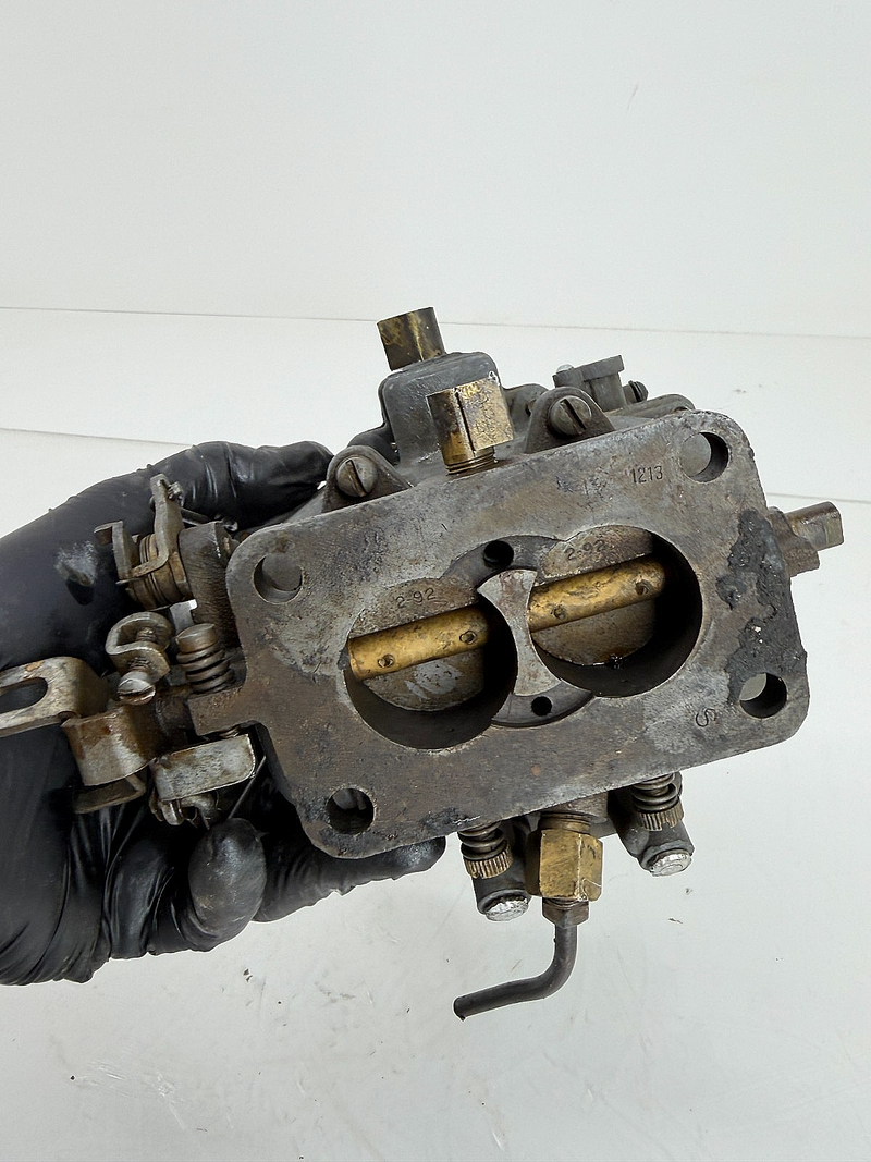 Carter WCD 2-Barrel Carburetor Willys Jeep 226 Station Wagon Pickup 1954-64 H-30