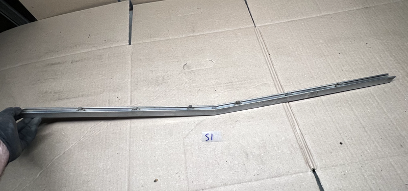 OEM 1961-1963 Ford THUNDERBIRD Hood Trim Moulding 61 62 63 C1SZ-16959-A S1-18