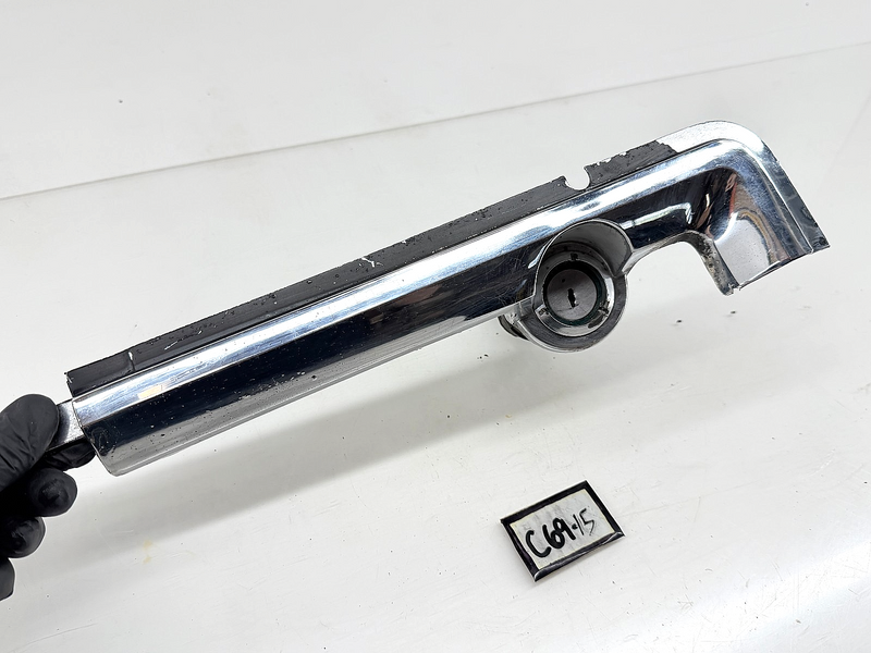 OEM 1965 FORD THUNDERBIRD DASH CHROME IGNITION PANEL TRIM C5SB-6304652-A C69-15