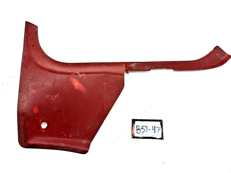 OEM 1987 - 1993 Ford Mustang LH Driver Side Kick Panel Trim E4ZB-6102345-AWC B57