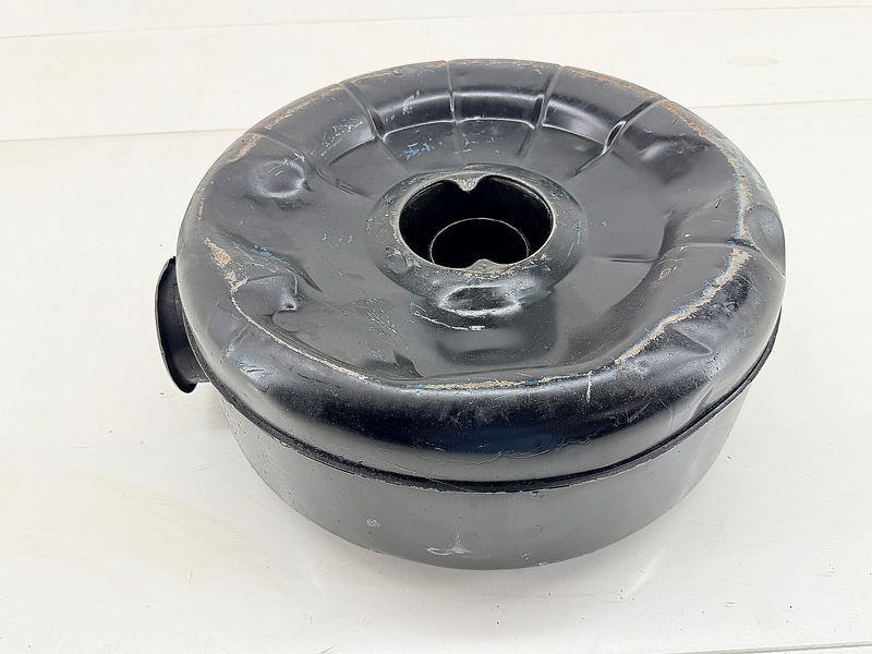 OEM 1955 1956 Ford Mercury 312 4 Barrel Oil Bath Air Cleaner Assembly U5B-119