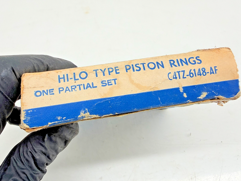 NOS 1964 1965 1966 1967 Ford 330 H/D Std HI-LO PISTON RINGS SET C57-46