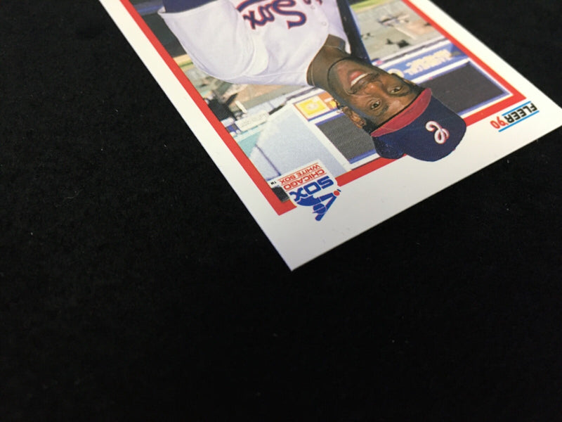 FRESHLY OPENED Sammy Sosa Fleer 1990 #548 Rookie Card ***DOB ERROR***🔥MINT🔥