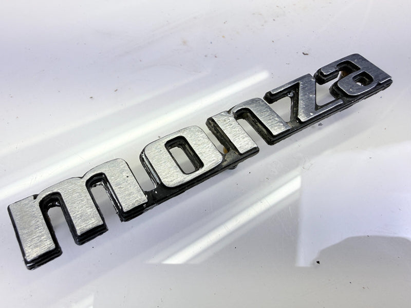 Vintage OEM 1975 - 1980 Chevrolet Monza Fender Emblem Badge 1693836 E8-109