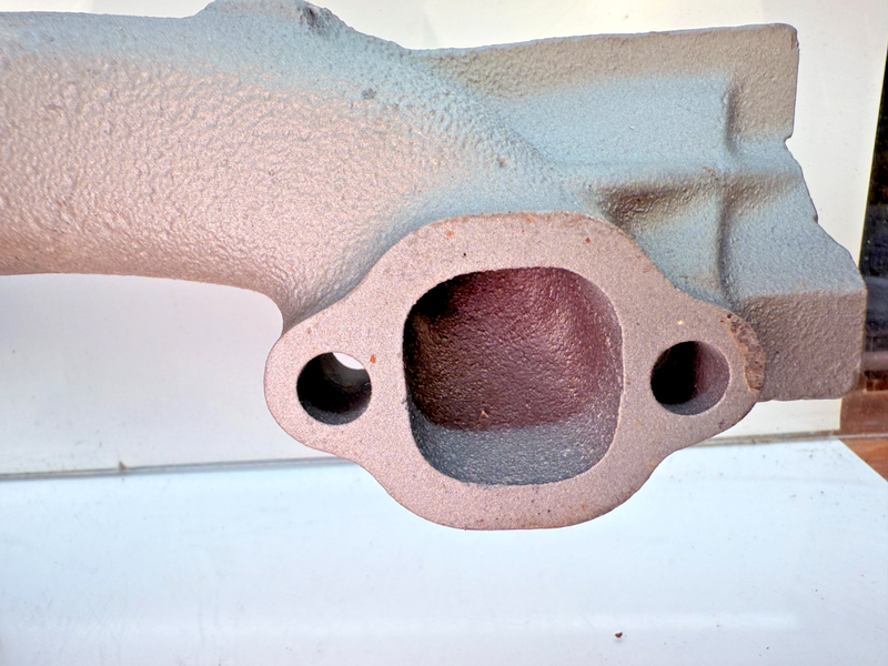 OEM 1966 - 1971 Corvette Exhaust Manifold Small Block LH 2" w/o Air U5B-6