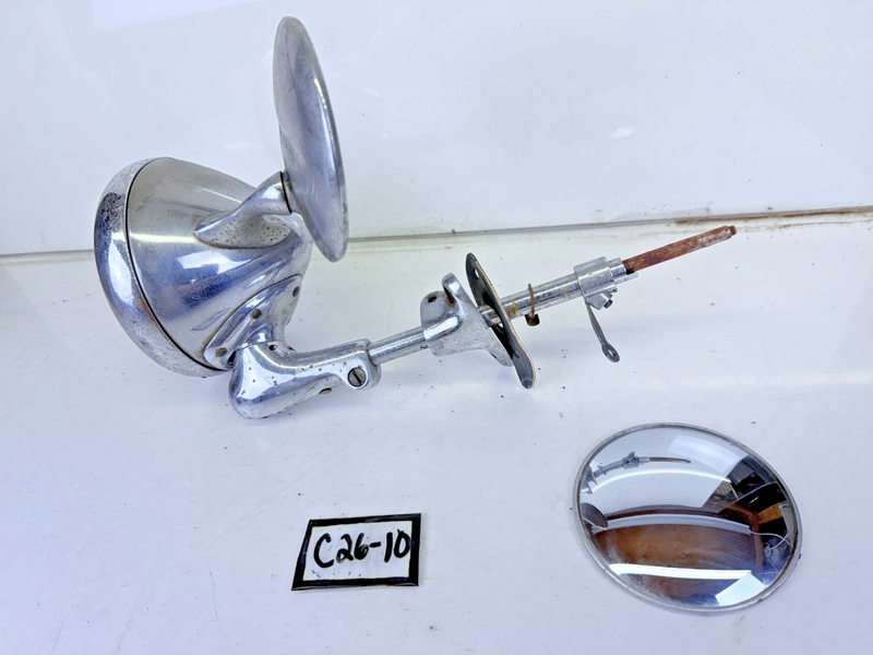 Vintage Unity Model H1 Spotlight w/ Mirror Hot Rod Lead Sled FORD C26-10