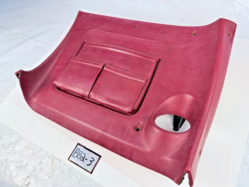 OEM 1969 - 1976 C3 Corvettes RIGHT Lower Dash Panel Pad & Map Pocket B82-3