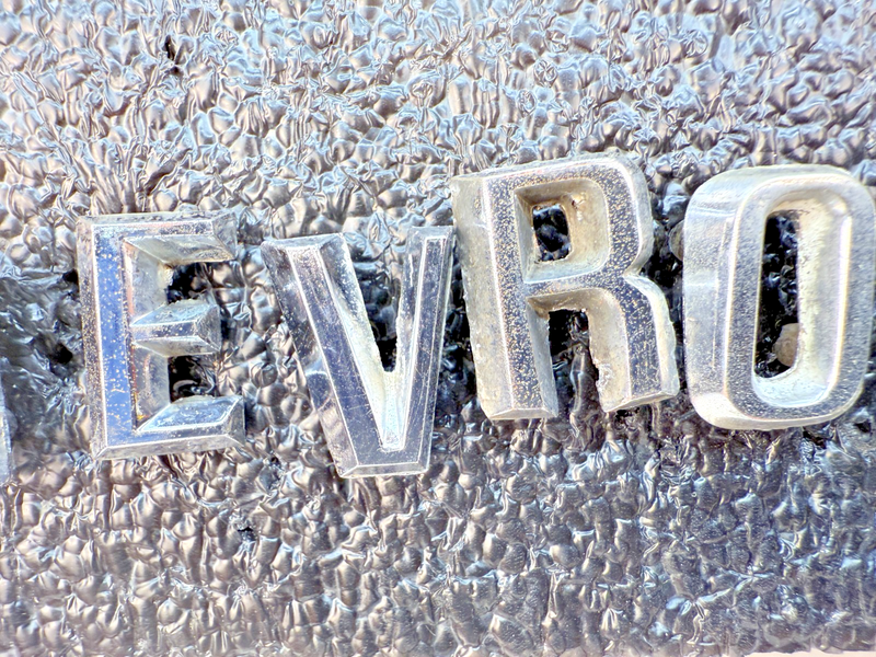 OEM 1960 1961 Chevy Impala Bel Air Chrome HOOD LETTERS "CHEVROLET" 60 61 E5-70