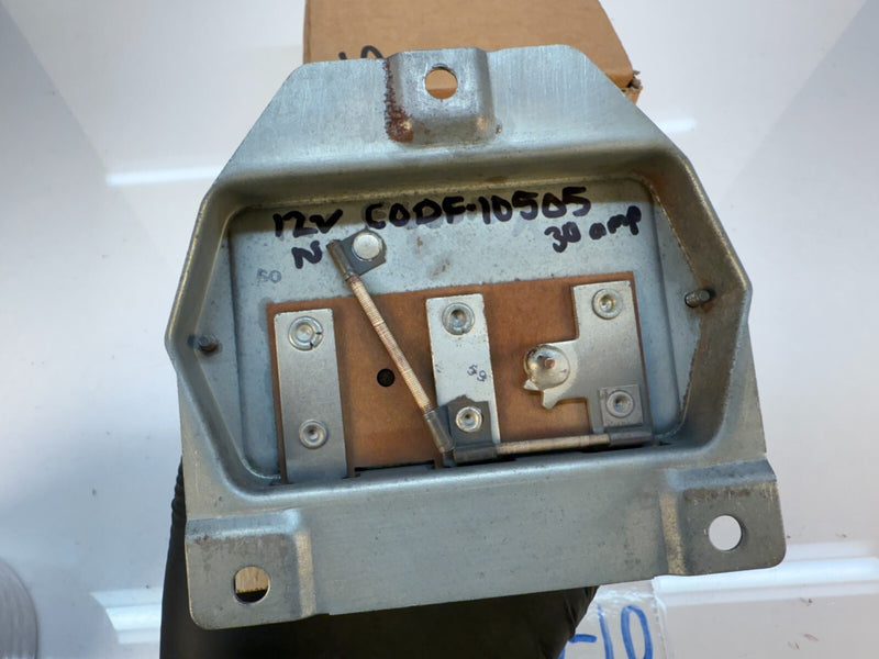 NOS FoMoCo 1956 - 1965 Voltage Regulator 15V 25A C0DF-10505-A C16-10