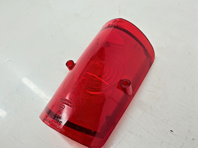 NOS 1950 - 1960 FORD ANGLIA 100E REAR RED LENS BUTLERS ENFO A-RTS-57 C64-30
