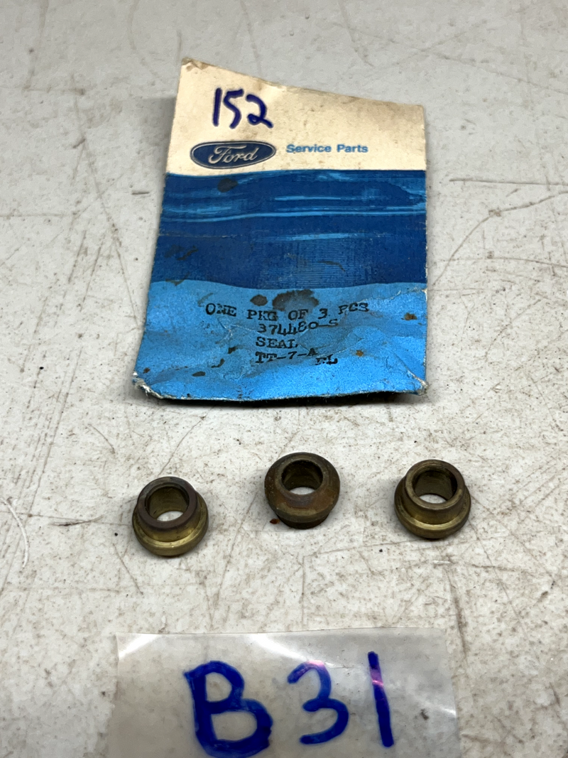 NOS 1961-1972 Ford Thunderbird Power Steering Gear Housing Outlet Tube Seat Seal