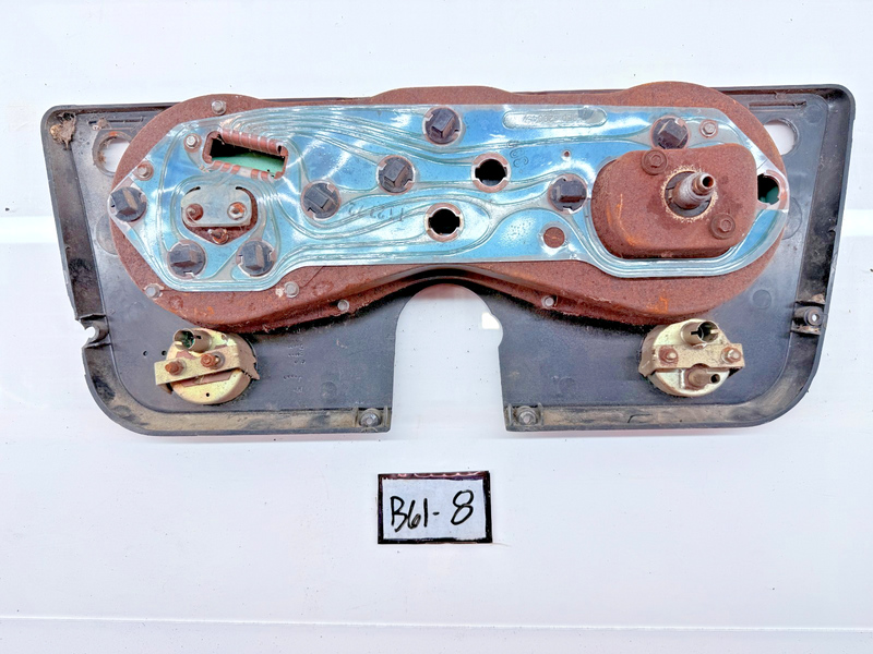 OEM 1967 - 1972 CHEVY C10 K10 Blazer Jimmy SPEEDOMETER Cluster Assembly B61-8