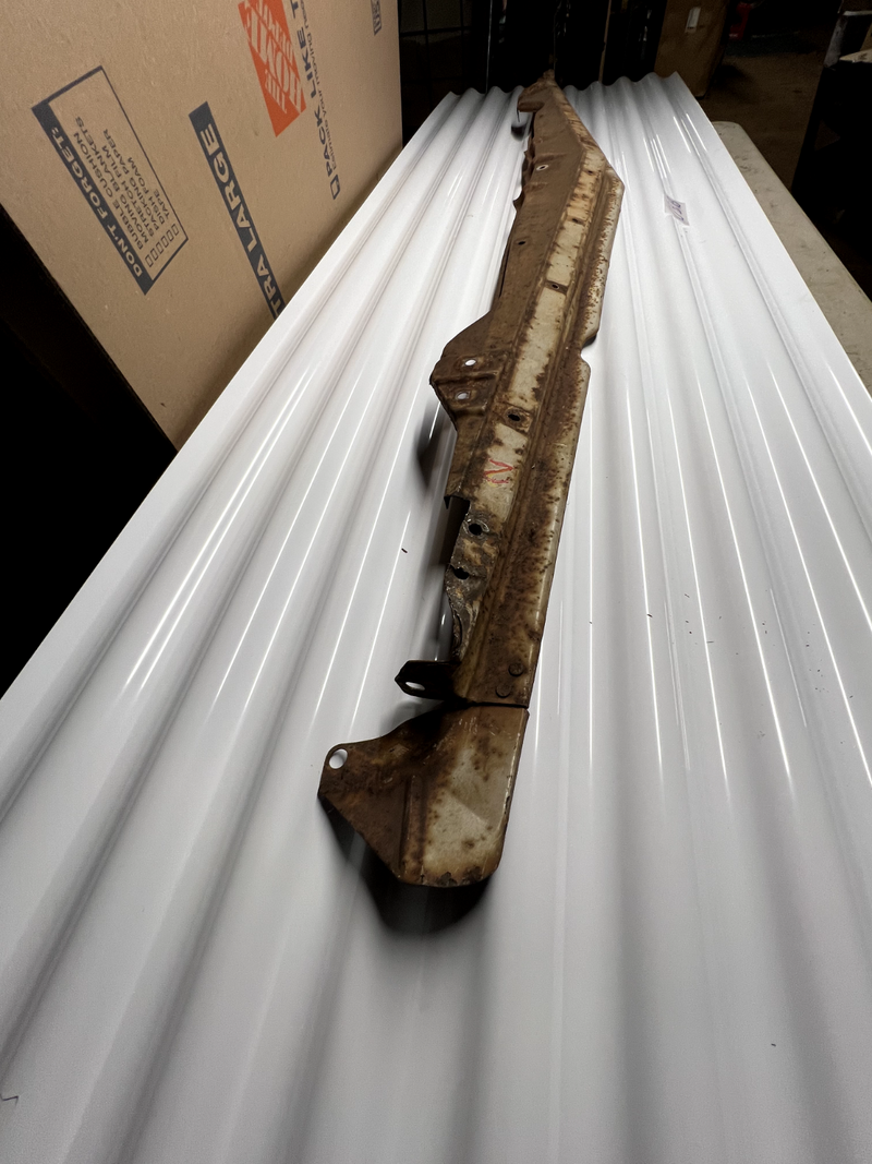 1960 Chevy Impala Lower Grille Gravel Splash Pan Shield Panel U5B-2