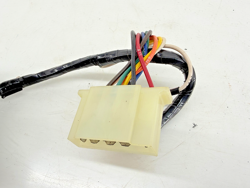 Vintage Original YANKEE TURNFLEX 730 / 736 Chrome Turn Signal Switch C37-53