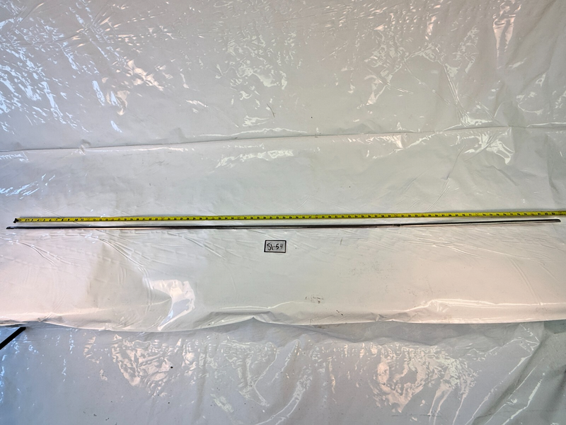 OEM 1960 IMPALA CONVERTIBLE 2 DOOR Quarter PAINT DIVIDER TRIM MOULDING RH S1-54