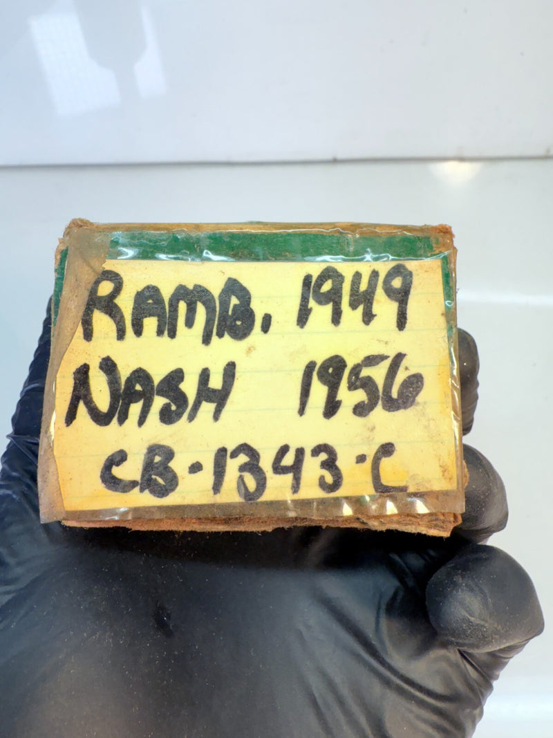 NOS GREEN CB-1343-C CLUTCH RELEASE BEARING 1948 Rambler & 1956 Nash B17-6