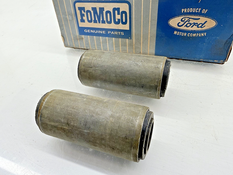 NOS 1961 Ford Truck Front Spring Shackle Kit (Partial Kit) C1TZ-5304-G C52-29