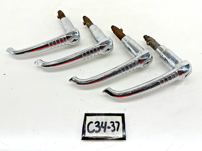 (1) Vintage 1930s 1940s Buick Deck Lid Trunk Handle GM C34-37