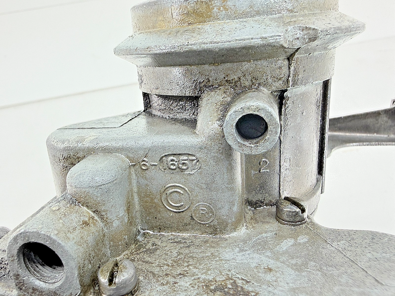 Carter YF Carburetor 6-1657 1-530 Willys CJ5 CJ3B CJ6 Jeep F134 Hurricane H-8