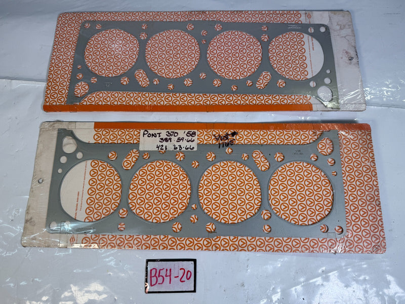 1- Victor HS1165 Engine Kit Gasket Set Pontiac 1958 - 1966 389 421 B54-20