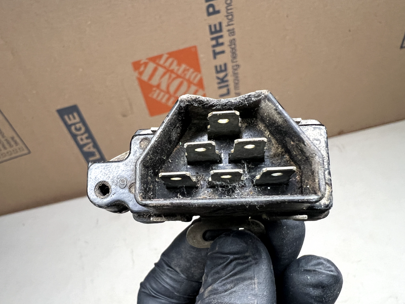 OEM 1959-1962 BEL AIR IMPALA TURN SIGNAL LAMP LIGHT SWITCH 59 60 61 62 B21-2