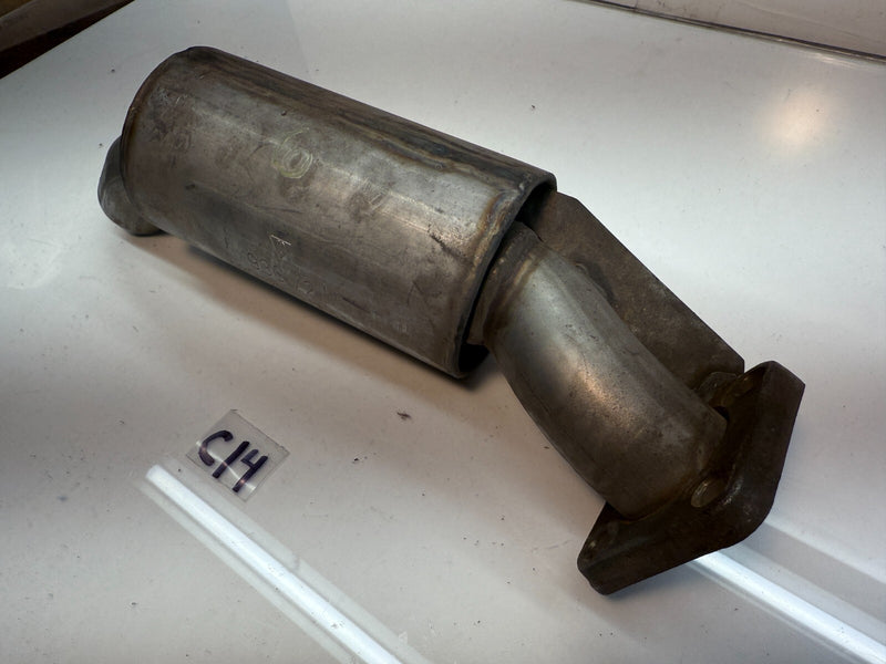 NOS OEM Porsche 911 / 930 Turbo Wastegate Muffler 930.123.063.01 C14-6