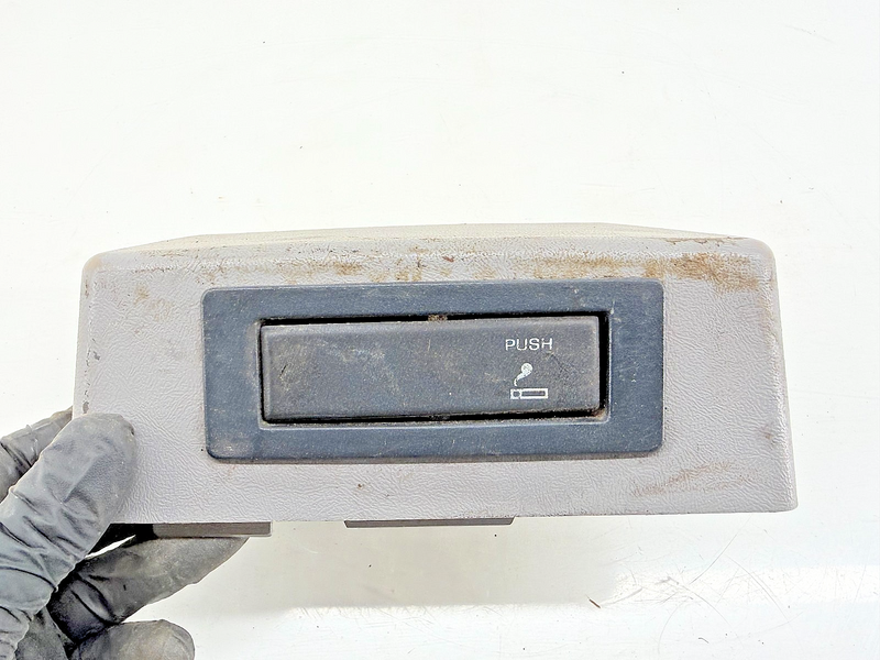OEM 1990 - 1993 Ford Mustang Armrest Delete Trim Piece Panel Gray C65-4