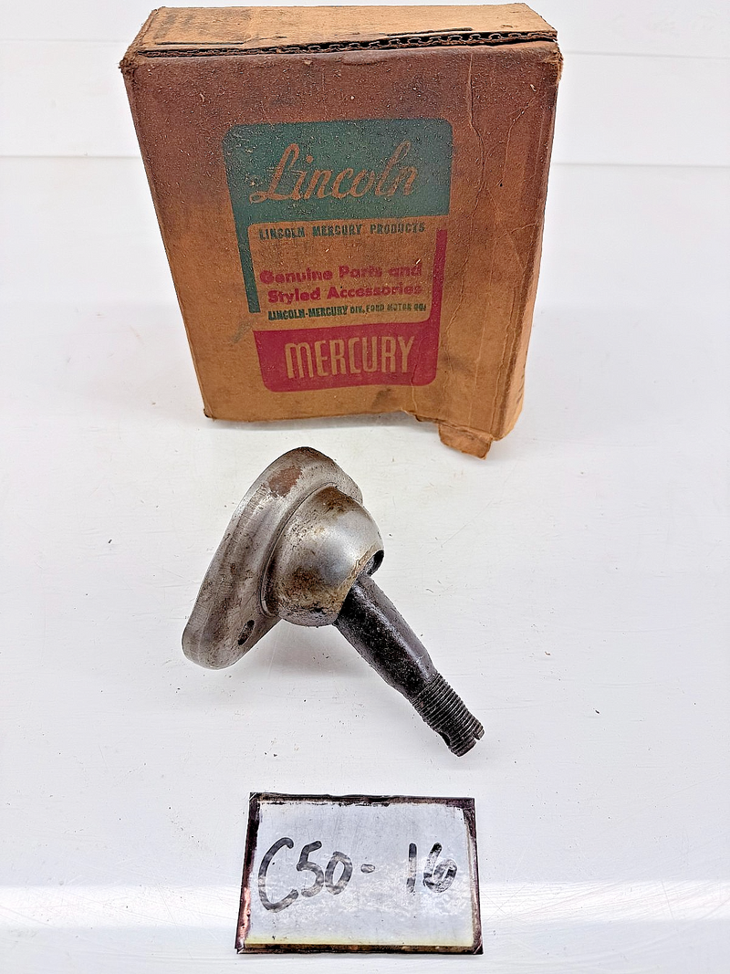 NOS 1957 1958 1959 MERCURY CAR LOWER BALL JOINT MHK-3050-A C50-16