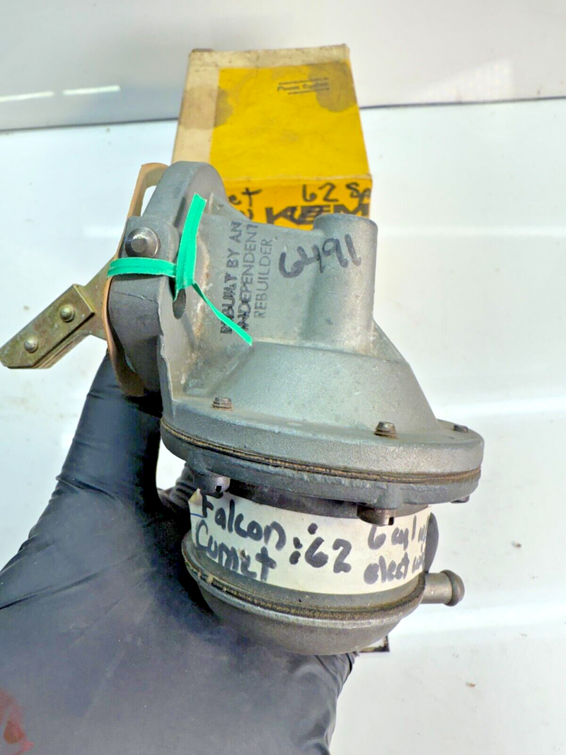 NORS AC FUEL PUMP 6491-  1962 FORD FALCON MERCURY COMET 6 CYLINDER 62 F-108