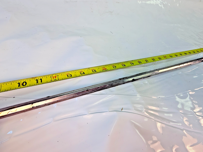 OEM 1960 IMPALA CONVERTIBLE 2 DOOR Quarter PAINT DIVIDER TRIM MOULDING RH S1-58
