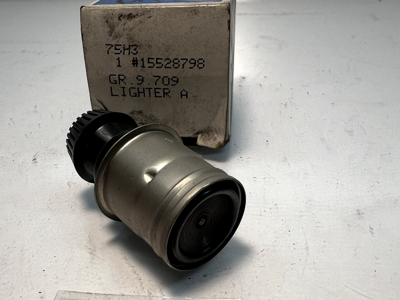 NOS 1980-1984 CORVETTE S/10 ROCHESTER Cigarette Lighter 15528798 C2-21