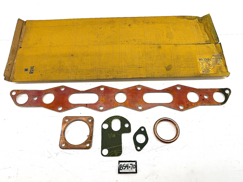 NOS 1935 - 1959 Hercules WXC WXLC Victor Head Gasket Set HS1980 9880 8926 B54-70