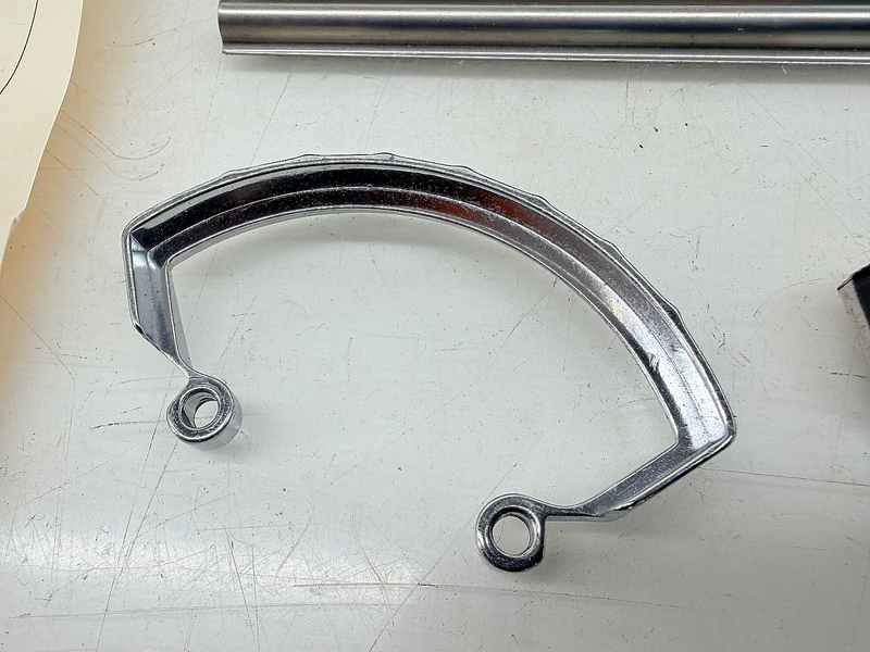 NOS 1954 Chevrolet Accessory Car Transmission Lamp Indicator GM 986999 C71-71