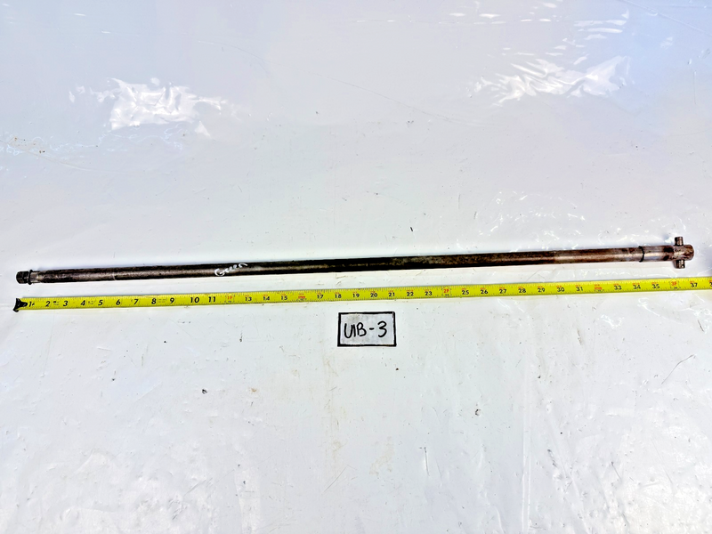 Original 1959 - 1960 Chevy Impala El Camino Steering Column Shaft U1B-3